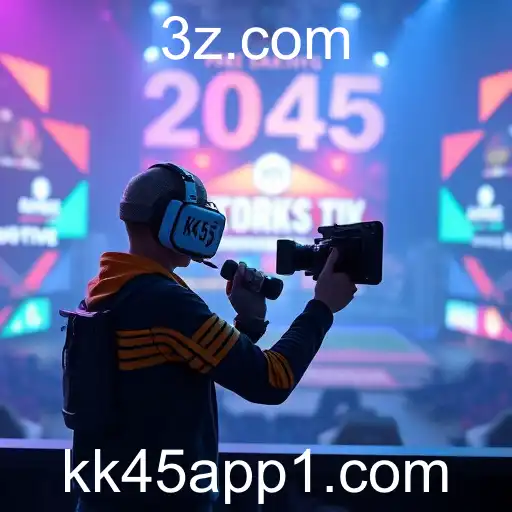 Revolução no Mundo dos Jogos com KK45