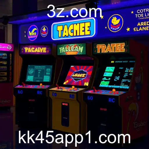 A Evolução dos Jogos de Arcade e seu Impacto na Indústria