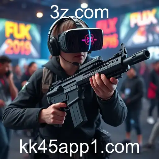 KK45 Revoluciona o Universo dos Games em 2025