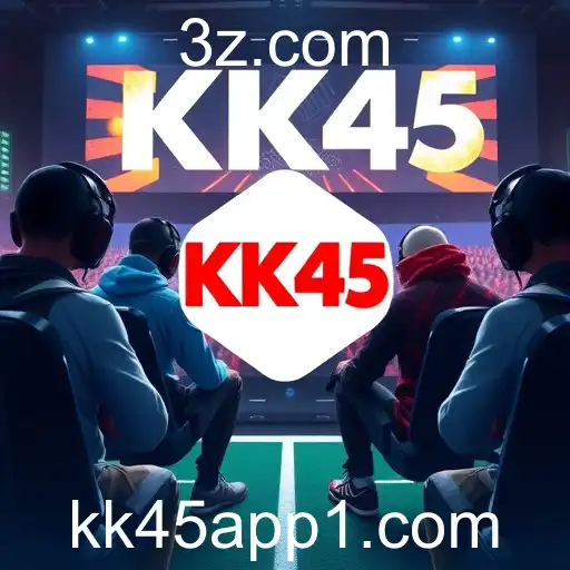 A Revolução do Mundo dos Jogos com KK45